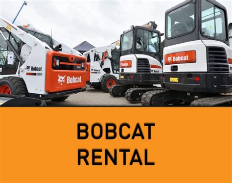 bobcat rental with operator